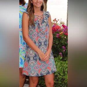 ‼️FREE if bundled with a second item! CITY STUDIO Paisley Dress